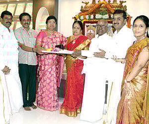 GRT opens its 10th jewellery store in Tiruvallu
