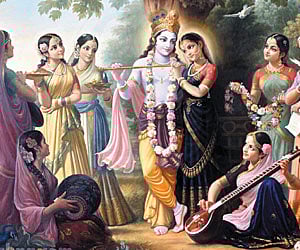 The birth of Krishna is an important event for the Hindus as Krishna is considered a saviour of the planet.