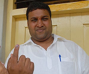 Katta Jagadish. ENS File Photo