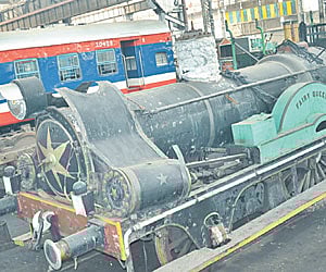 A picture of the ‘Fairy Queen’