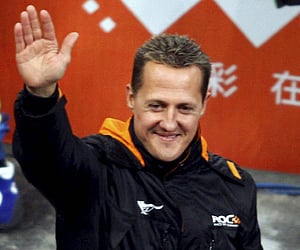 Michael Schumacher (AP file photo)