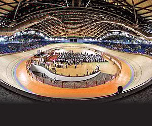 The vexed velodrome