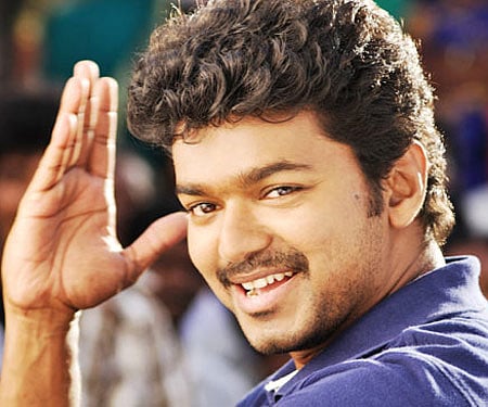 Actor Vijay.
