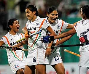 Indian Women's Hockey Team |File Photo|PTI