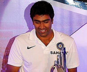 R Ashwin has had a good year in all forms of cricket in 2011. (Photo: AP)