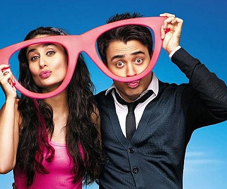 A still from the movie 'Ek Main Aur Ekk Tu'.