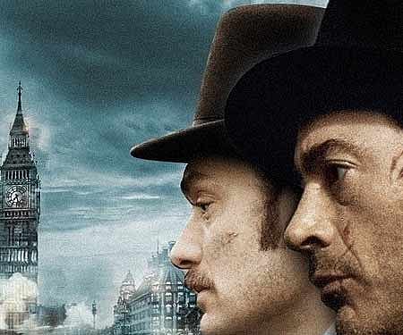 The poster of 'Game of Shadows'.