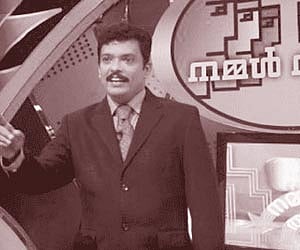 Jagadish, the Asianet anchor. (ENS)