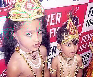 Muddu Krishna Fancy Dress.