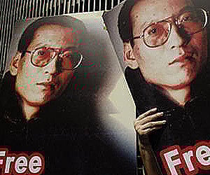 Liu Xiaobo. (File photo:AP)