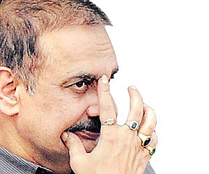 DGP V Dinesh Reddy (Express News Photo)