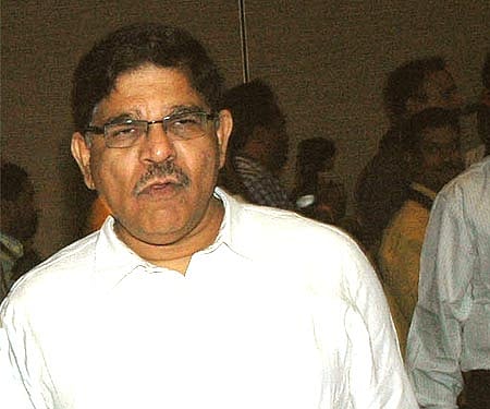 Filmmaker and PRP leader Allu Aravind 