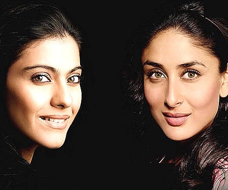 The promotional poster of 'We Are Family', starring Arjun Rampal, Kajol and Kareena Kapoor.