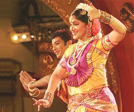 Sudha Chandran's Bharatnatyam recital at Mysore Palace (Pic: ENS, File).