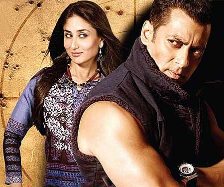 The poster of 'Bodyguard', the new film in Hindi from director Siddhique.