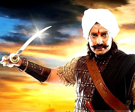 The poster of 'Krantiveera Sangolli Rayanna'.