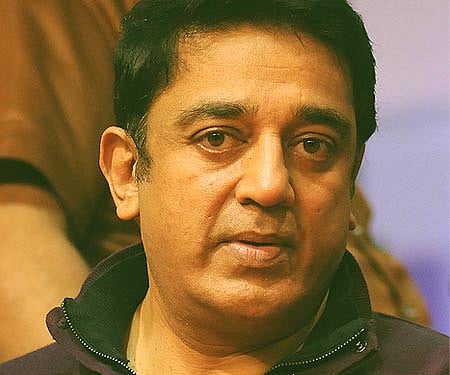 Kamal Haasan (ENS Photo).
