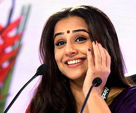 Vidya Balan (PTI Photo).