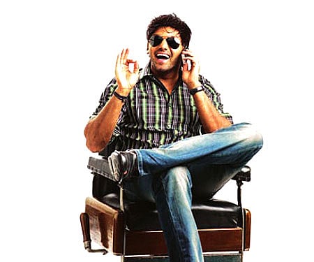 Arya from 'Boss Engira Bhaskaran'.