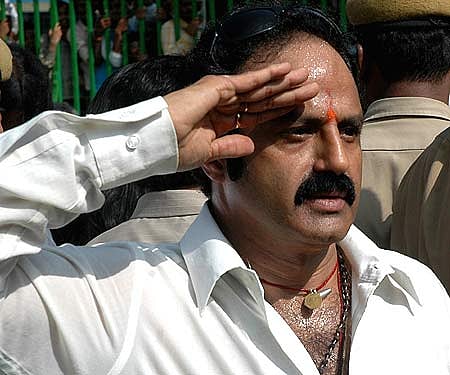 N Balakrishna (Express Photo).