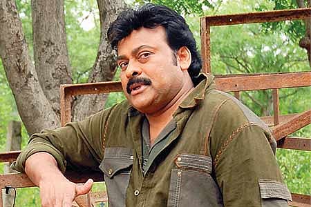 Megastar Chiranjeevi (Express Photo).