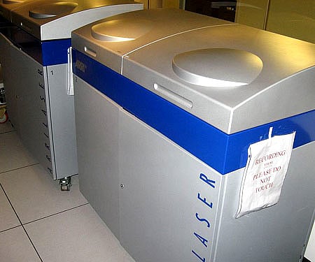 The Arrilaser Film Recorder (Image courtesy Wikimedia Commons).