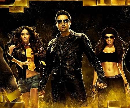 The poster of 'Players'.