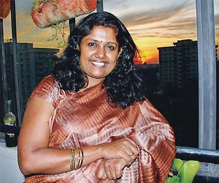 Sheeba Shyamaprasad (Express Photo by Kaviyoor Santosh).