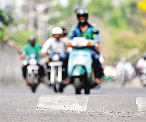 Such humps can prove fatal to pregnant women  | EXPRESS PHOTO