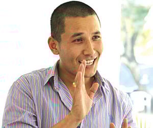 Siddharth Lama (Express News Photo)