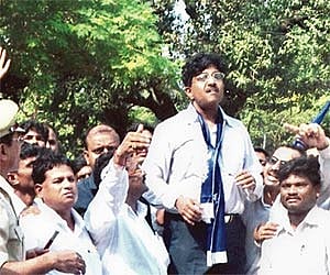 Ambedkar grandson targets Buddhist caves