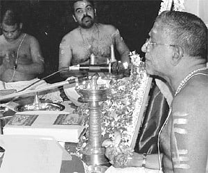 Anjam Krishnan Namboothiri (Express File Photo)