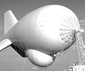 CAG punctures two aerostat radars of IAF