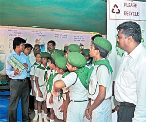 From left to right: Stephen Mark, John Melwin, Arun Samuel and Ashish Borde