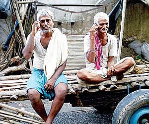 Mobiles keep villages engaged