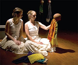 Bombay Ravi with Kaithapram Damodaran Namboodiri | (A picture from Bombay Ravi’s blog)