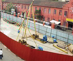 Flyover: Test piling likely to start today