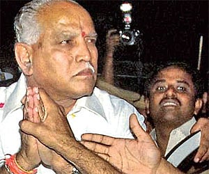 Yeddy’s tour gives party a headache