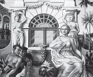 Cover story of Hortus Malabaricus