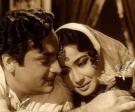 Meena Kumari (Image courtesy Wikimedia Commons).