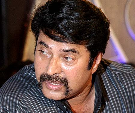 Mammootty (Express Photo).