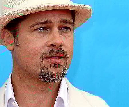 Brad Pitt (Image Courtesy Wikimedia Commons).