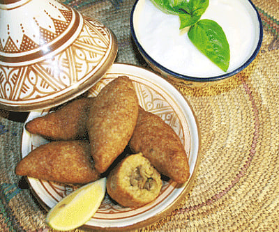 The lesser-known vegetarian Arab