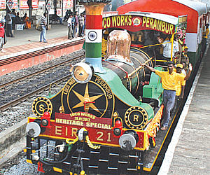 (EIR) 21 on it’s heritage run on Thursday.