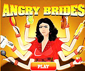 Angry Brides and the dowry game