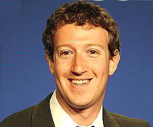 Mark Zuckerberg (Image courtesy Wikimedia Commons).