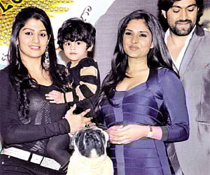 Ready to don any role: Radhika Kumaraswamy