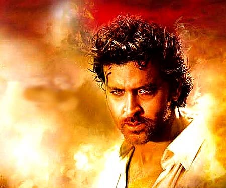 The poster of 'Agneepath'.