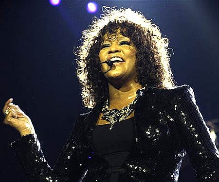 A file photo of singer Whitney Houston (AP Photo/Joel Ryan, file).