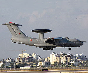Indian Air Force Beriev A-50 AEW&C (Image courtesy Wikimedia Commons).